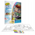 Crayola Kolorowanka Toy Story 3+ z 4 Niebrudzącymi Flamastrami