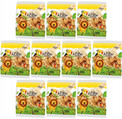 Herbatniki Mini Jungle ZOO bez cukru – Bio Ania, 10x 100g