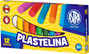 Plastelina Szkolna Dla Dzieci 12 Kolorów Astra