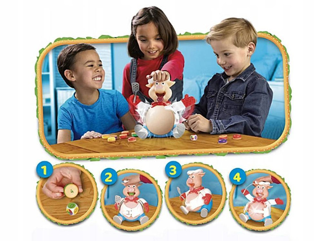 Piggy Pop – gra zręcznościowa dla dzieci 4+ | Goliath