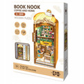 Zestaw DIY Book Nook: Książkowy Zakątek Kawiarnia
