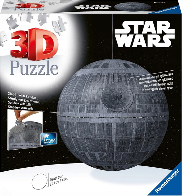 Puzzle 3D Ravensburger Big Ben 216 el. Budowla Model Wieża Zegarowa