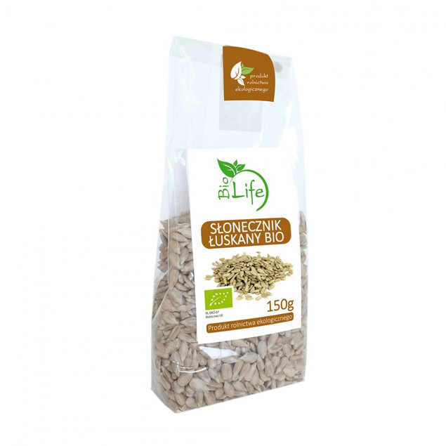 Pestki słonecznika Biolife 150 g