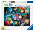 Puzzle 2D: Planetarium 500el