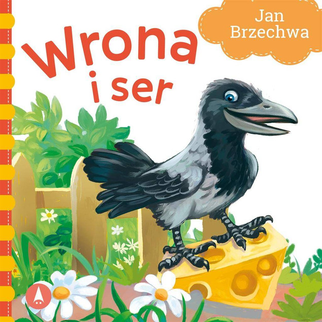 KSIĄŻECZKI DLA DZIECI WRONA