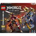 LEGO NINJAGO 71870 Tytanowe Roboty Mechy Kai Nya – Zestaw Klocków