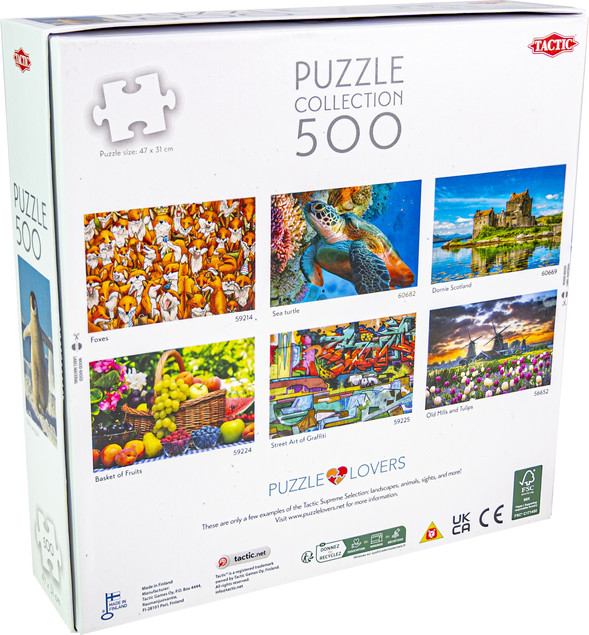 Puzzle Tactic 500 elementów: Baby Penguin - Słodki Pingwin