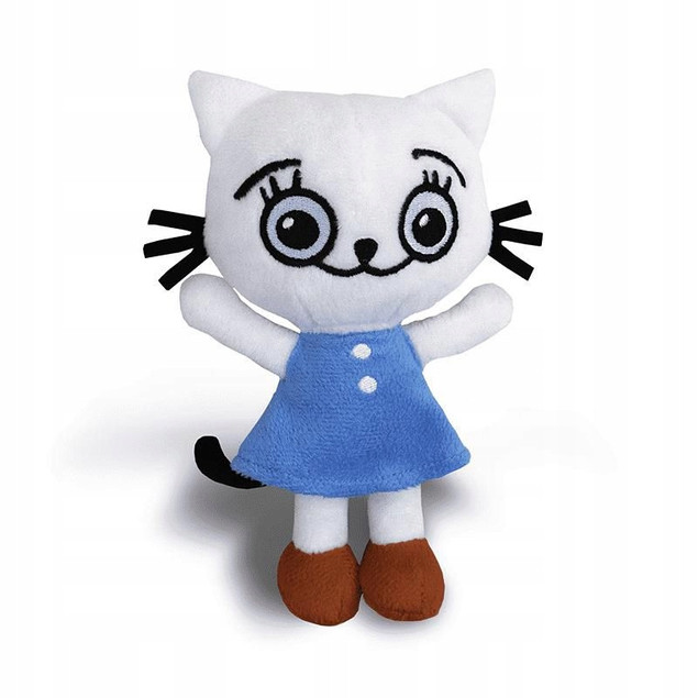 KICIA KOCIA Maskotka 30cm 0+ Media Rodzina