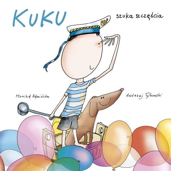 Kuku szuka szczęścia Monika Kamińska