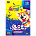 Blok rysunkowy A4 Astra ASTRINO 100g, 20 kartek