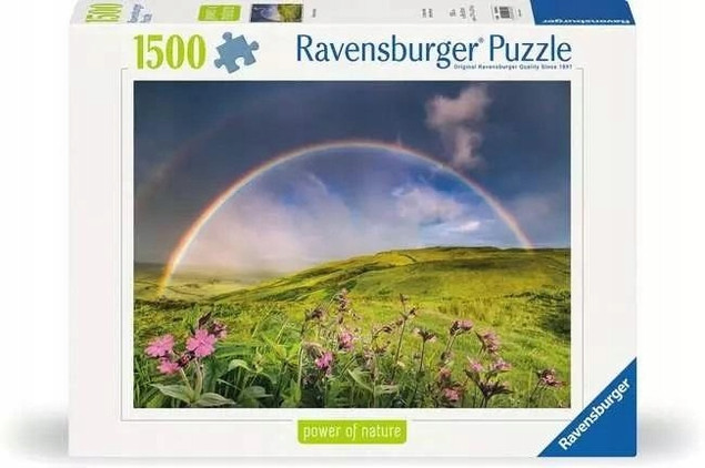 Puzzle Ravensburger 1500 elementów Tęcza