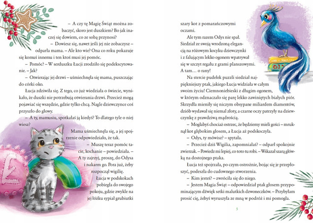 Skrzydlaty duch świąt