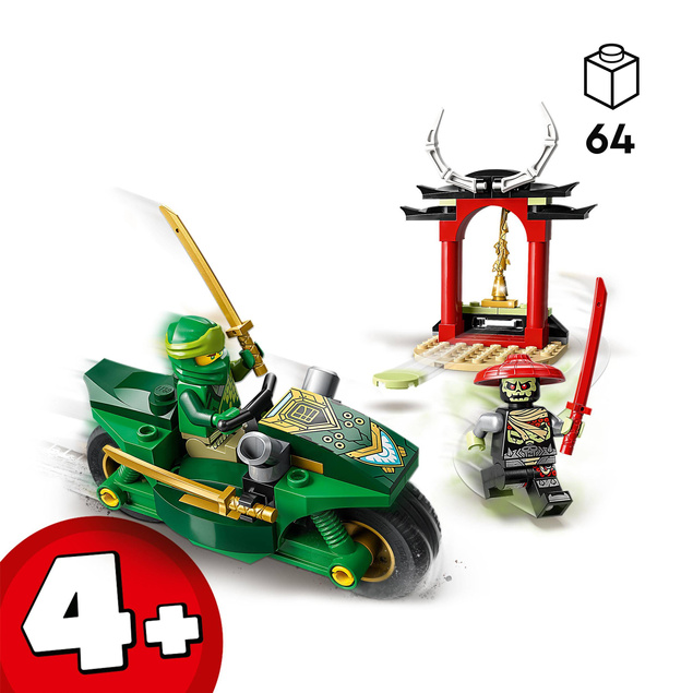 LEGO Ninjago Motocykl Ninja Lloyda 64 el. 4+ 71788