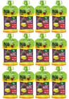 12x BOB SNAIL Smoothie GRUSZKA JEŻYNA Bez Dodatku Cukru Mus 120g