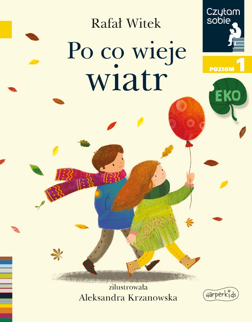 Czytam sobie Poziom 1 Po co wieje wiatr Rafał Witek