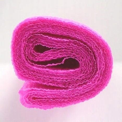 Krepina Premium Interdruk 110g Różowa 200x50cm
