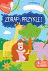 Zdrapywanki z rączką. Zwierzęta YOYO