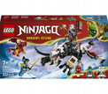 LEGO NINJAGO 71863 Zilvar i Smoczy Potwór Grimtak – Rozpocznij Epickie Starcie!