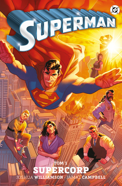 Superman: Supercorp - Tom 1 Joshua Williamson