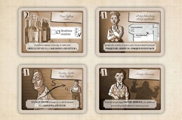 Niepożądani Goście Detektywistyczna Gra Planszowa 12+ Nasza Księgarnia