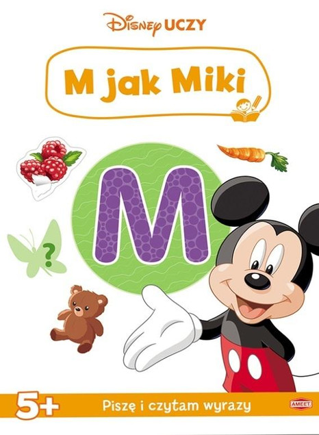 Disney uczy Miki M jak Miki UAL-9302 Praca zbiorowa