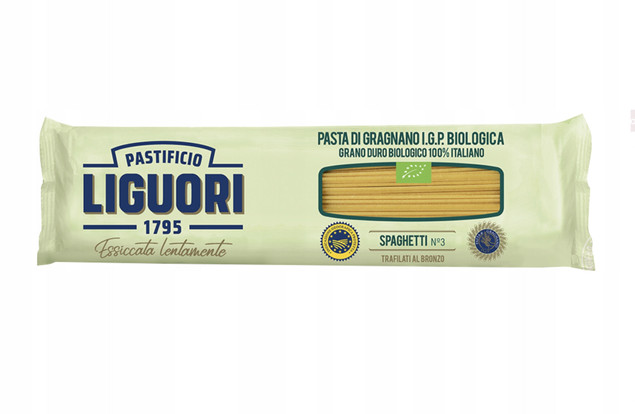 MAKARON LIGUORI IGP SPAGHETTI BIO 500 G