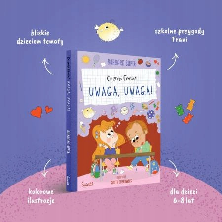 Uwaga, uwaga! Co zrobi Frania Barbara Supeł
