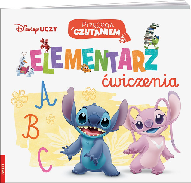 Disney uczy Elementarz ćwiczenia PCC-9304 Praca zbiorowa
