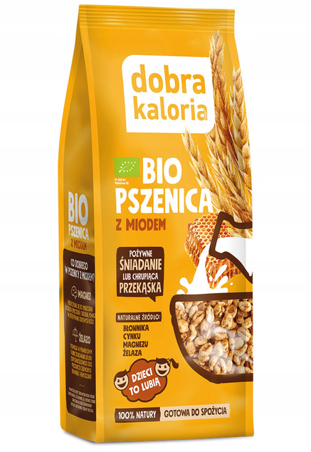 Zestaw Ekspandowanych Ziaren PSZENICA AMARANTUS ORKISZ Dobra Kaloria