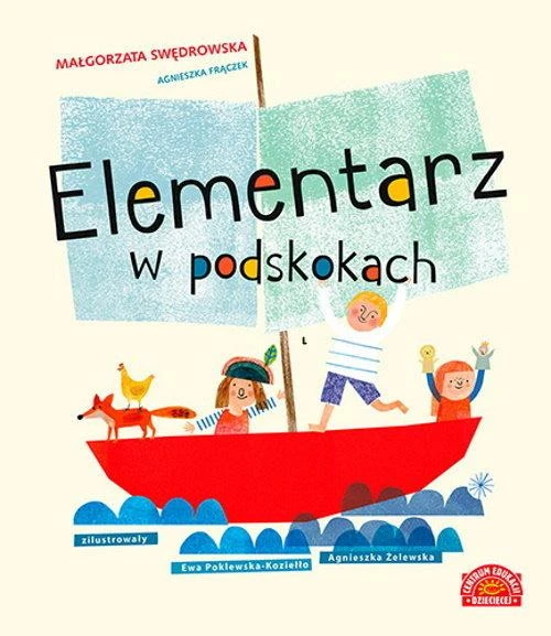 Elementarz w podskokach Małgorzata Swędrowska