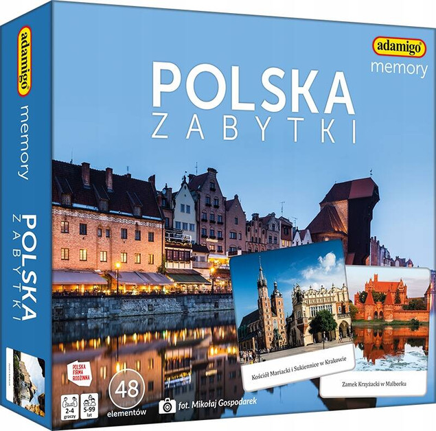 Gra Memory Polska Zabytki