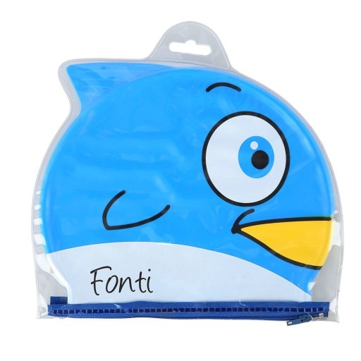 FISH-BLUE CZEPEK SILIKONOWY SPURT