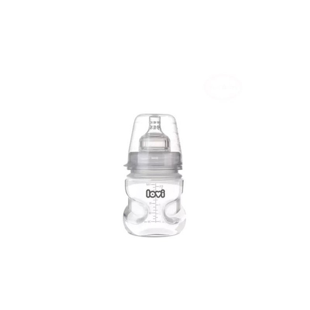 Butelka Lovi Dynamiczny Smoczek Antykolkowa 150 ml 0m+