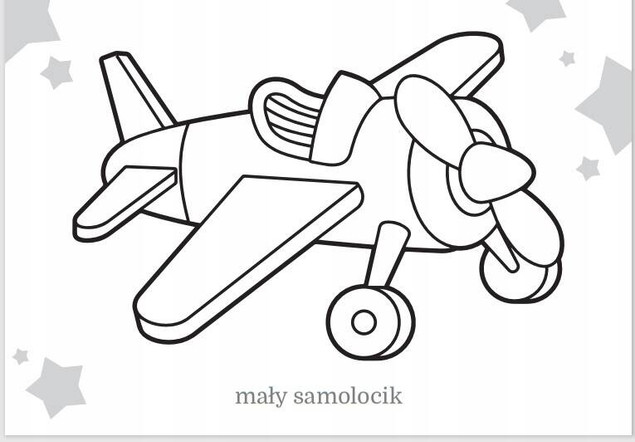 Maluszkowe malowanie. Zabawki