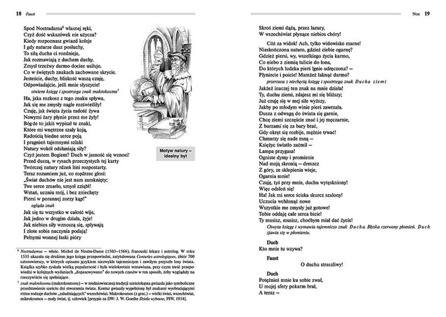 Faust Goethe lektury z opracowaniem Greg