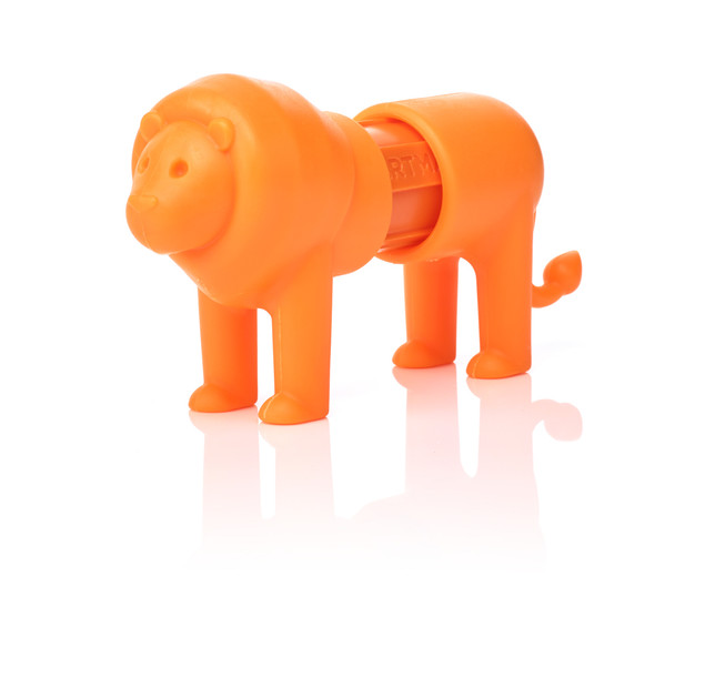 Klocki magnetyczne SmartMax My First Safari Animals IUVI Games 18 szt.