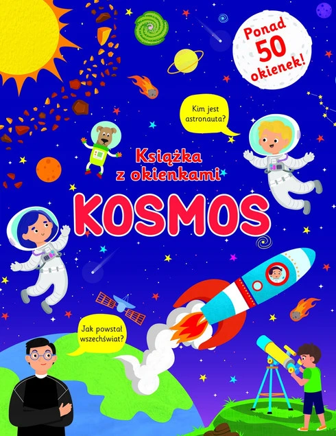 Kosmos. Książka z okienkami