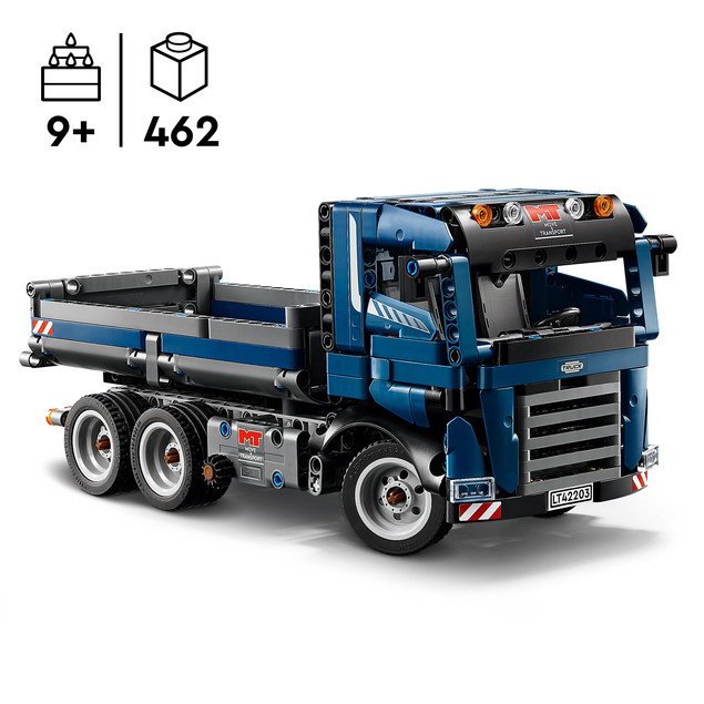 LEGO Technic Wywrotka z Przechylaną Skrzynią 42203