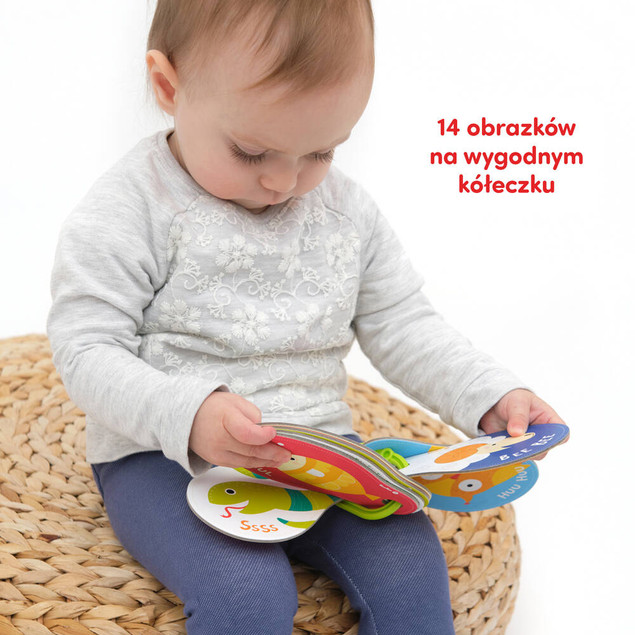 Dźwięki Tam Zwierzęta Edukacyjna Książeczka Obrazkowa 1+ CzuCzu