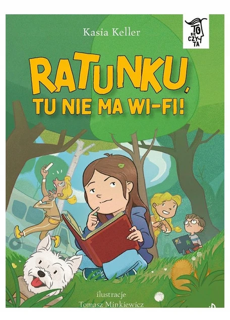 Okładka książki Ratunku, tu nie ma wi-fi!