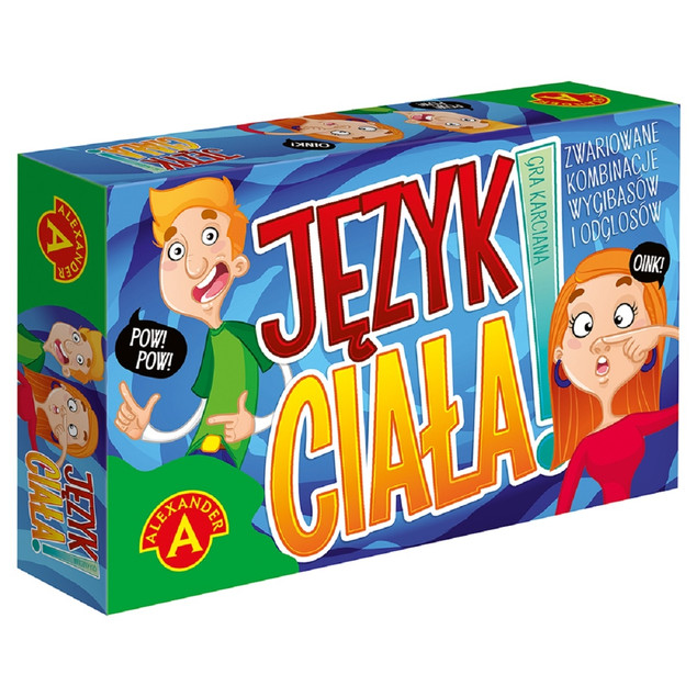 Gra planszowa Język Ciała Alexander