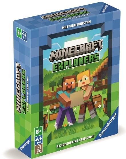 Ravensburger 225866 Minecraft Odkrywcy