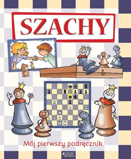 Szachy mój pierwszy podręcznik Ferenc Halàsz, Zoltàn Géczi