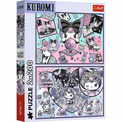 Puzzle Trefl 2x200 Kuromi Hello Kitty 400 elementów