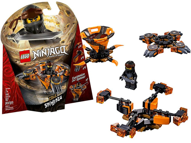 Klocki Spinjitzu Cole NINJAGO 70662 LEGO