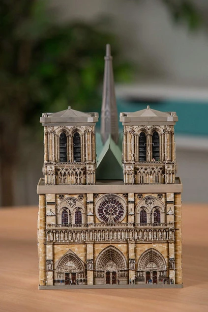Puzzle 3D Katedra Notre Dame