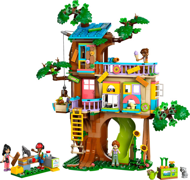 LEGO Friends 42652 Spotkanie w Domku na Drzewie Przyjaźni