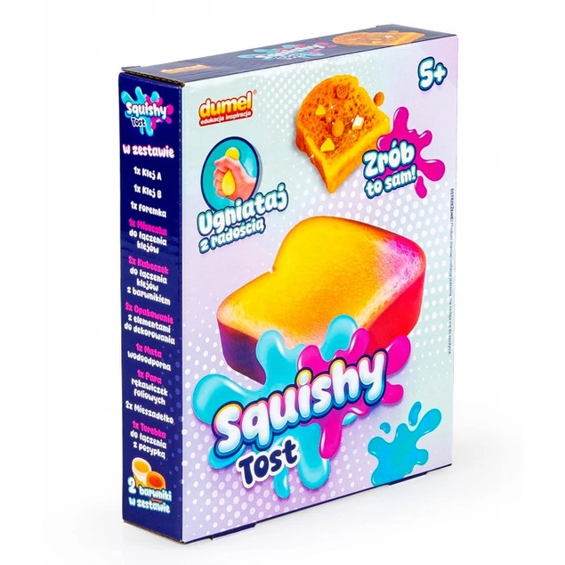 Jak zrobić Squishy Tost