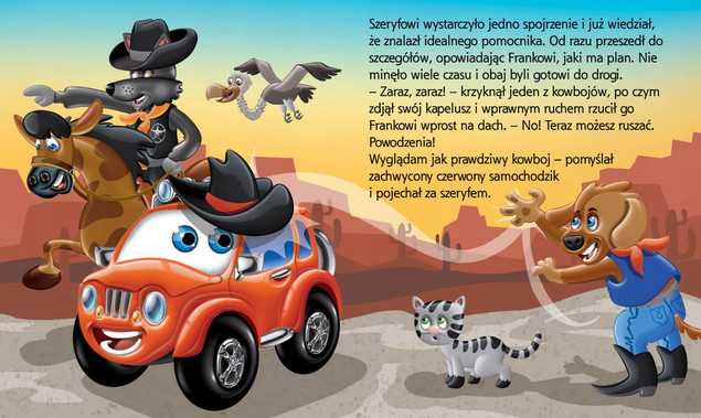 Samochodzik Franek na dzikim zachodzie