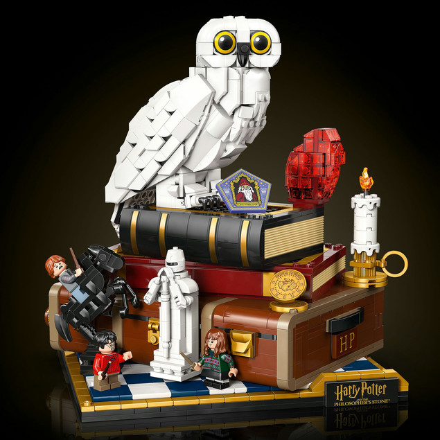 LEGO Harry Potter 76466 Kamień Filozoficzny – Edycja Kolekcjonerska | 25. Rocznica